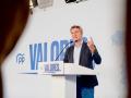 El presidente del PP, Alberto Núñez Feijóo, en un acto político en Oviedo.

JUAN VEGA - EUROPA PRESS
06/6/2025