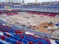 Imagen del interior del Camp Nou
