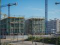 Promoción de viviendas en construcción en Sevilla