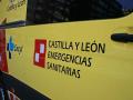 Una ambulancia de Sacyl, en una imagen de archivo