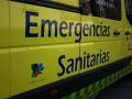 Una ambulancia de Emergencias Sanitarias