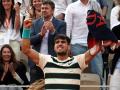 Carlos Alcaraz celebra un punto en la final de Roland Garros ante Jannik Sinner