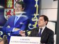 El presidente de la Junta de Castilla y León, este lunes