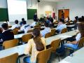 Alumnos de Segundo de Bachillerato durante la primera jornada de la Prueba de Acceso a la Universidad (PAU)