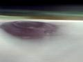 Arsia Mons, un antiguo volcán marciano, fue capturado antes del amanecer del 2 de mayo de 2025 por el orbitador Mars Odyssey 2001 de la NASA