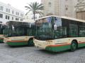 Autobuses urbanos de la ciudad de Cádiz