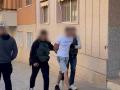 El presunto yihadista de Castellbisbal, en el momento de su detención
