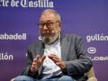 El exsecretario general de UGT Cándido Méndez este martes, en Valladolid