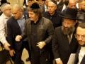 El presidente argentino, Javier Milei, durante su visita al Muro de las lamentaciones en Jerusalén