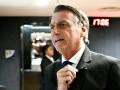 Jair Bolsonaro, expresidente de Brasil, durante su comparecencia ante el Supremo de Brasil