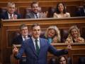 El presidente del Gobierno, Pedro Sánchez
