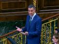 Pedro Sánchez en el Congreso de Los Diputados
