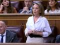Cuca Gamarra en el Congreso de los Diputados