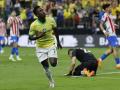 Vinicius dio la victoria a la verdeamarela ante Paraguay