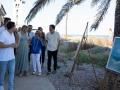 Visita Marta Barrachina, presidenta de la Diputación de Castellón, a les Casetes de Nules