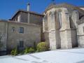 Exterior del Monasterio de San Salvador en Palacios de Benaver, Burgos