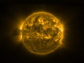 La sonda Solar Orbiter se acerca al polo sur del Sol
