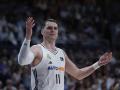El Real Madrid impone su ley en el arranque de las semifinales ante Unicaja con un recital de triples