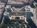 Vista aérea de la Ciudad Administrativa 9 de Octubre, Valencia