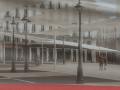 Comienza la instalación de los toldos en la Puerta del Sol - EFE