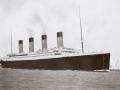 Imagen del Titanic días antes de colisionar con el iceberg que provocó su hundimiento