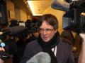 El líder de Junts, Carles Puigdemont, en una imagen de archivo