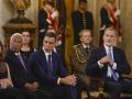 El Rey y el presidente del Gobierno, este jueves en el Palacio Real