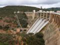 Embalse de Forata, a 7 de noviembre de 2024, en Yátova, Valencia
