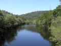 Río Ulla a su paso por Touro