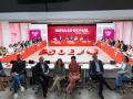 Reunión de la Ejecutiva del PSOE en 2024, con Santos Cerdán al lado de Sánchez