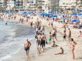 Playa de Poniente de Benidorm