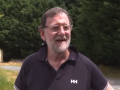 Mariano Rajoy en el Camino de Santiago
