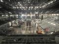 Interior del pabellón Roig Arena de Valencia.