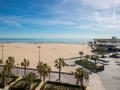 Imagen de archivo de la playa de las Arenas de Valencia