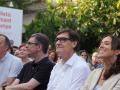 El presidente catalán, Salvador Illa, en un acto este viernes