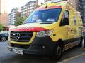 Una ambulancia de Sacyl, en una imagen de archivo