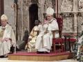 Monseñor Cuesta, ya como nuevo obispo de la diócesis de Huesca