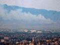 El humo se levanta en Teherán tras unos ataques de Israel