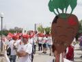 Trabajadores de Azucarera de conectan frente a la sede de las Cortes para defender sus puestos de trabajo