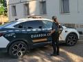 La agente de la Guardia Civil que le ha salvado la vida a un motorista amputado en Valladolid