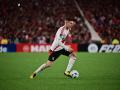Franco Mastantuono, en un partido con River Plate

REMITIDA / HANDOUT por @RIVERPLATE
Fotografía remitida a medios de comunicación exclusivamente para ilustrar la noticia a la que hace referencia la imagen, y citando la procedencia de la imagen en la firma
09/6/2025