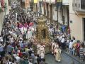 Imagen de la procesión del Corpus Chirsti en Valencia.