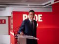 El presidente del Gobierno, Pedro Sánchez