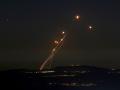 La Cúpula de Hierro de Israel intercepta misiles iraníes