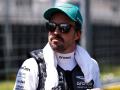 Fernando Alonso, durante el GP de Canadá de F1
