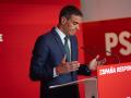 Las prisas de Sánchez por terminar la rueda de prensa: «Son las 17h y no he comido»
