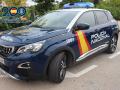 Coche de la Policía Nacional