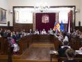 Imagen del pleno del mes de junio de la Diputación de Castellón