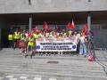 Segunda de las tres jornadas de paro de 18 horas convocadas por CCOO y UGT en el sector del transporte sanitario

REMITIDA / HANDOUT por CCOO Y UGT
Fotografía remitida a medios de comunicación exclusivamente para ilustrar la noticia a la que hace referencia la imagen, y citando la procedencia de la imagen en la firma
17/6/2025