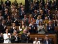 Los populares gritan por la dimisión de Sánchez en el Congreso